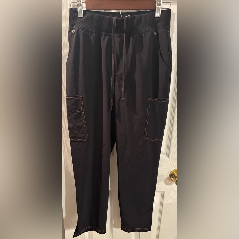 Dickies Women’s Dark Cargo Pants Scrubs NEW